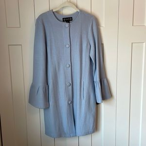 Ladies sky blue duster